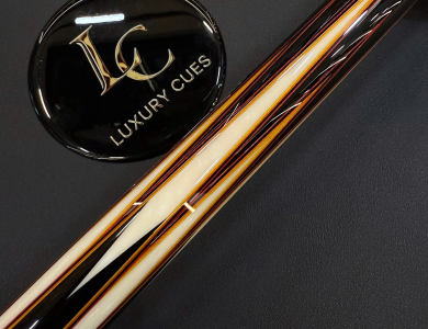 CHUÔI CƠ BIDA LỖ PREDATOR TRUE SPLICE 16 LIMITED EDITION - GỖ MUN ĐEN ĐIỂM ĐỎ/CAM - TAY CẦM DA CAO CẤP