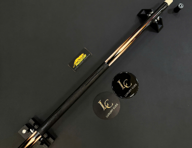 CHUÔI CƠ BIDA LỖ PREDATOR TRUE SPLICE 16 LIMITED EDITION - GỖ MUN ĐEN ĐIỂM ĐỎ/CAM - TAY CẦM DA CAO CẤP