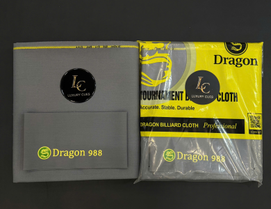Vải Nỉ Bàn Bida Dragon 988 Professional – Tiêu Chuẩn Thi Đấu Đỉnh Cao
