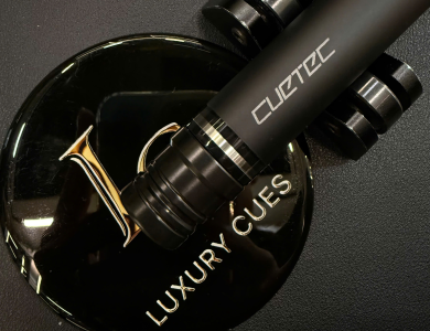 GẬY NHẢY CUETEC CYNERGY PROPEL JUMP CUE – GHOST EDITION