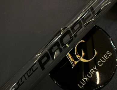 GẬY NHẢY CUETEC CYNERGY PROPEL JUMP CUE – GHOST EDITION