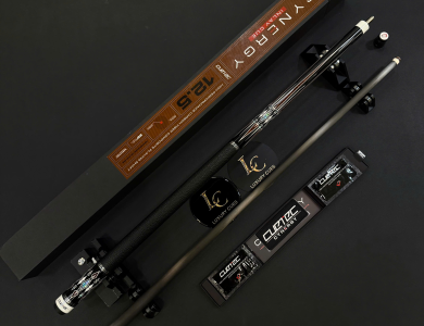 CƠ BIDA LỖ CUETEC CYNERGY INLAY SERIES – HADES TAY CẦM DA | CƠ BIDA LỖ CHÍNH HÃNG 