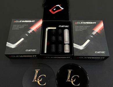 BỘ ỐC TĂNG TRỌNG LƯỢNG CUETEC ACUEWEIGHT (CHÍNH HÃNG)
