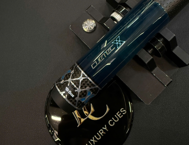 GẬY BIDA CUETEC CYNERGY X LAGOON UPW (TAY DA - NGỌN 12.5mm)
