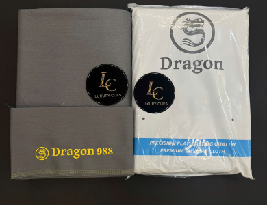 Vải Nỉ Bàn Bida Dragon 988 Professional – Tiêu Chuẩn Thi Đấu Đỉnh Cao