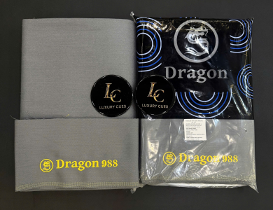 Vải Nỉ Bàn Bida Dragon 988 Professional – Tiêu Chuẩn Thi Đấu Đỉnh Cao