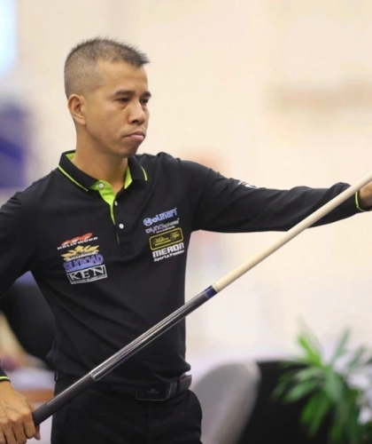 Các cơ thủ Việt Nam dừng bước ở bán kết giải billiards vô địch châu Á