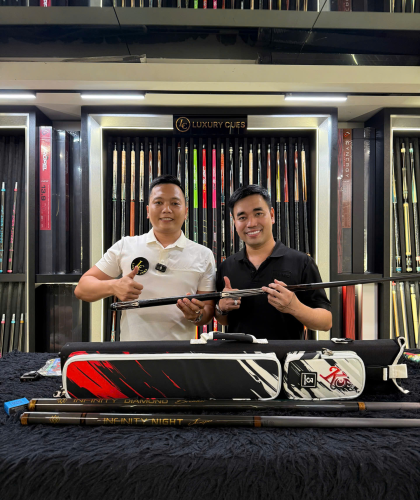 Người mới chơi bida nên dùng cơ bao nhiêu gram?