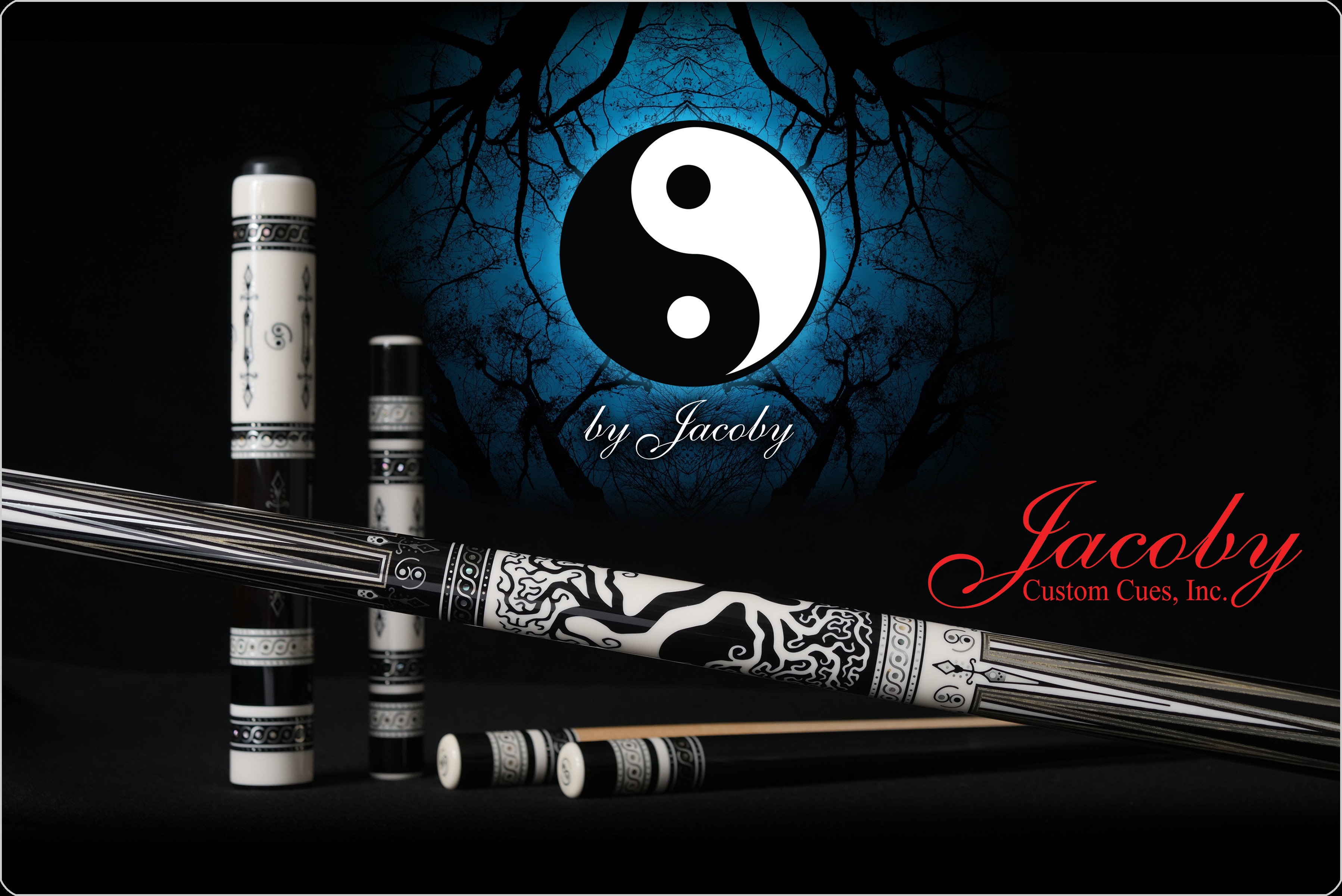 JACOBY CUSTOM CUES