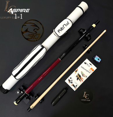 Gậy bida lỗ Predator Aspire 1-1 –Gỗ Purple Heart Chính Hãng Cao Cấp