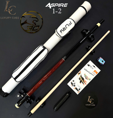Gậy bida lỗ Predator Aspire 1-2 –Gỗ Zebra Chính Hãng Cao Cấp