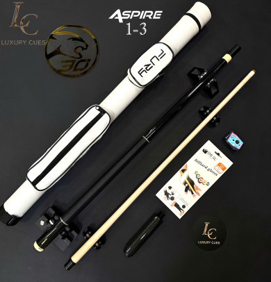 Gậy bida lỗ Predator Aspire 1-3 – Gỗ Maple Chính Hãng Cao Cấp