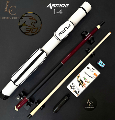 Gậy bida lỗ Predator Aspire 1-4 – Gỗ Purple Heart Chính Hãng Cao Cấp