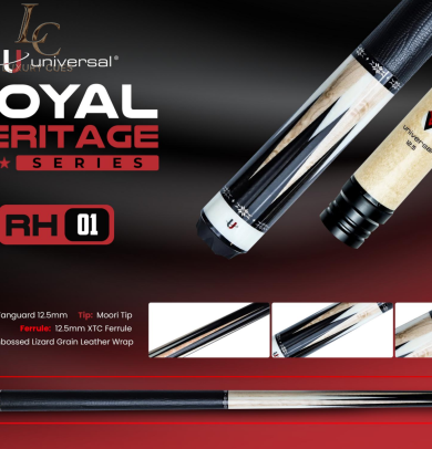 Universal Royal Heritage RH-01 | Cơ Bida Lỗ Chính Hãng