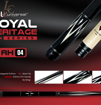 Universal Royal Heritage RH-04| Cơ Bida Lỗ Chính Hãng