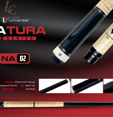 Universal Natrura NA-02| Cơ Bida Lỗ Chính Hãng
