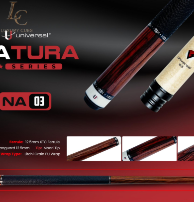 Universal Natrura NA-03 | Cơ Bida Lỗ Chính Hãng