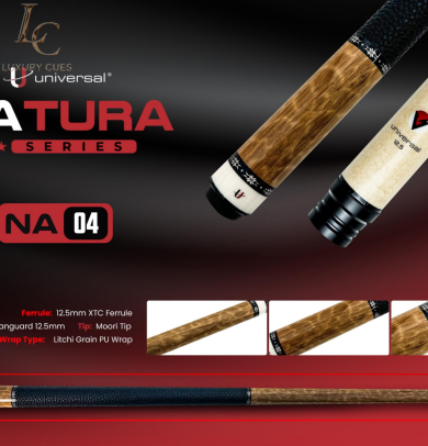 Universal Natrura NA-04| Cơ Bida Lỗ Chính Hãng