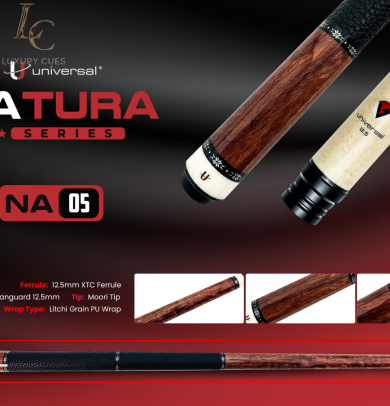 Universal Natrura NA-05 | Cơ Bida Lỗ Chính Hãng