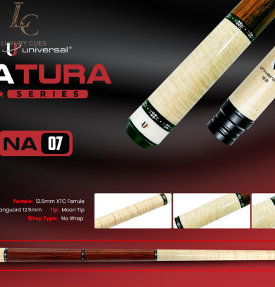 Universal Natrura NA-07 | Cơ Bida Lỗ Chính Hãng