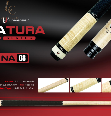 Universal Natrura NA-08 | Cơ Bida Lỗ Chính Hãng