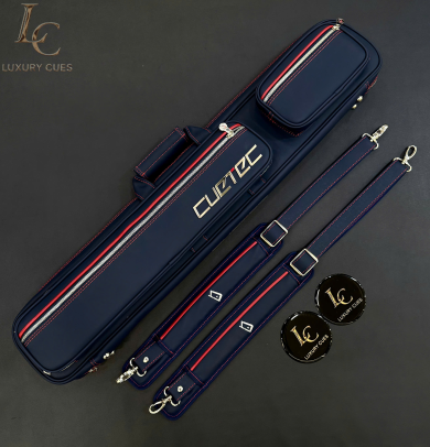 BAO CƠ CUETEC PRO LINE MÀU XANH NAVY 4X8 SOFT CASE (4 CHUÔI + 8 NGỌN)