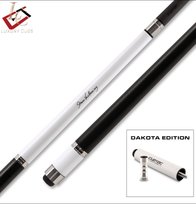 CUETEC CYNERGY SVB GEN ONE - WHITE | Cơ Bida Lỗ Chính Hãng