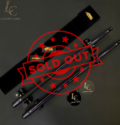 Chuôi Predator P3 REVO Matte Metallic Purple da Luxe