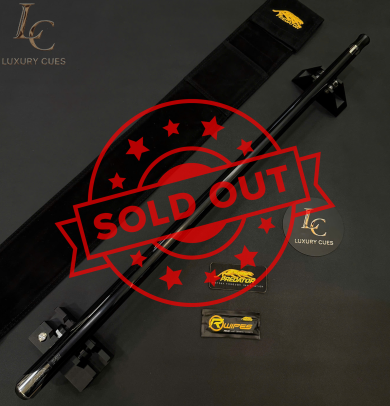 Chuôi Predator P3 Black da Luxe tay trơn