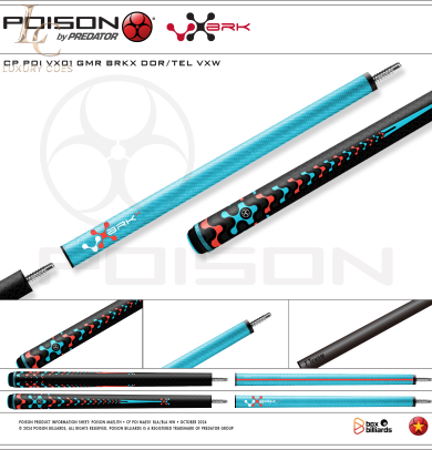 Gậy Phá/Nhảy Poison BKR-11/ Ngọn Full Carbon Chính Hãng Cao Cấp
