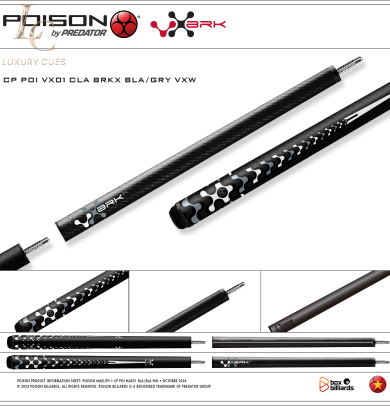 Gậy Phá/Nhảy Poison BKR-19/ Ngọn Full Carbon Chính Hãng Cao Cấp
