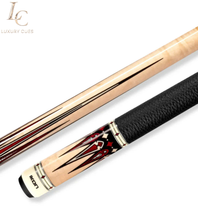 Chuôi Predator Ikon4 3 gỗ Burgundy Curly Maple / gỗ White Turquoise 
