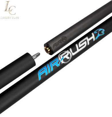 Gậy Nhảy Predator Revo Air Rush Black Tay Trơn Đen Mờ