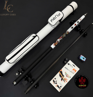 Gậy Bida Lỗ Leadsuper QR-01 –Ngọn Full Carbon Chính Hãng Cao Cấp