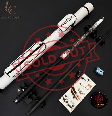 Gậy Bida Lỗ Leadsuper QR-03 –Ngọn Full Carbon Chính Hãng Cao Cấp