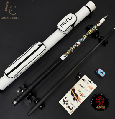 Gậy Bida Lỗ Leadsuper QR-05 –Ngọn Full Carbon Chính Hãng Cao Cấp
