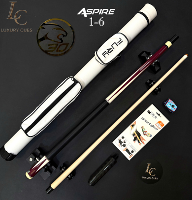 Gậy bida lỗ Predator Aspire 1-6 – Gỗ Purple Heart Chính Hãng Cao Cấp