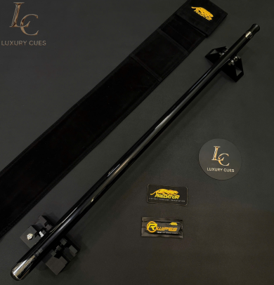 Chuôi Predator P3 Black da Luxe tay trơn