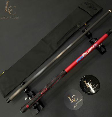 Gậy Predator Black Revo Air Rush Tay Cầm Sport Đỏ Mờ