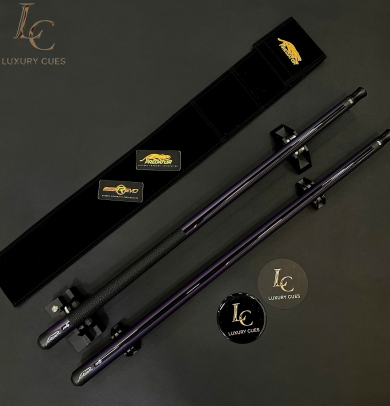 Chuôi Predator P3 REVO Matte Metallic Purple da Luxe