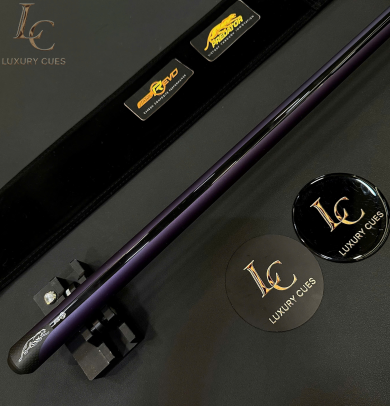 Chuôi Predator P3 REVO Matte Metallic Purple Tay Trơn