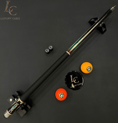 Chuôi Predator Virtuoso Ebony/Green /Cơ Lỗ Chính Hãng Predator