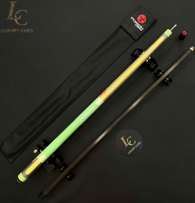 Poison Candy-06 Ngọn Full Carbon | Cơ Bida Lỗ Chính Hãng