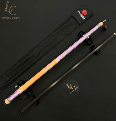 Poison Candy-08 Ngọn Full Carbon | Cơ Bida Lỗ Chính Hãng