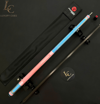 Poison Candy-07 Ngọn Full Carbon | Cơ Bida Lỗ Chính Hãng