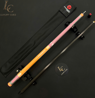 Poison Candy-05 Ngọn Full Carbon | Cơ Bida Lỗ Chính Hãng