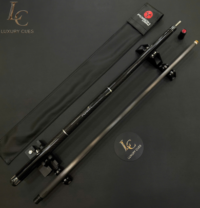 Poison M-08 Ngọn Full Carbon | Cơ Bida Lỗ Chính Hãng