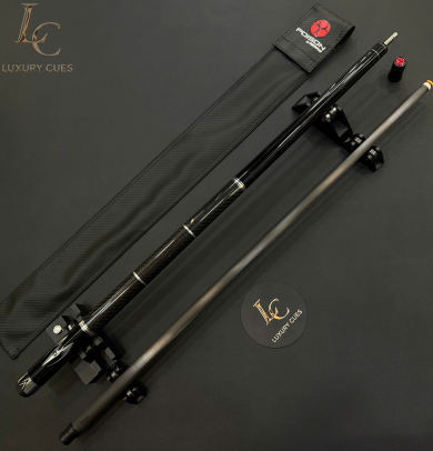 Poison M-14 Ngọn Full Carbon | Cơ Bida Lỗ Chính Hãng