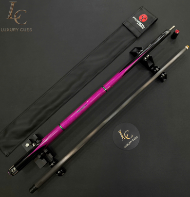 Poison M-13 Ngọn Full Carbon | Cơ Bida Lỗ Chính Hãng