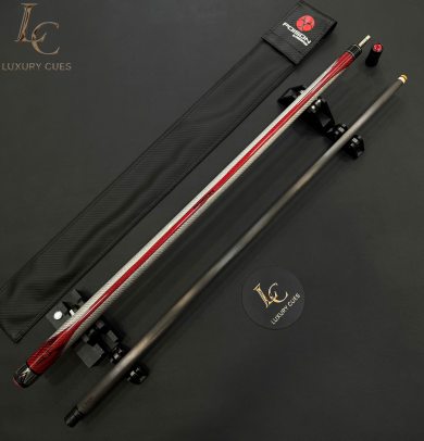 Poison M-10 Ngọn Full Carbon | Cơ Bida Lỗ Chính Hãng